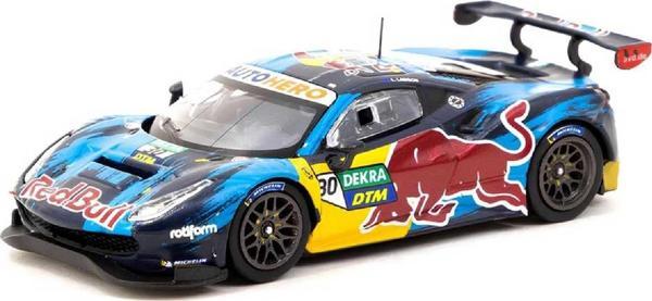 1:64 Diecast 488 Ferrari GT3 2021 DTM Monza Race 1nd Winner Tarmac Model Araba - Image 1