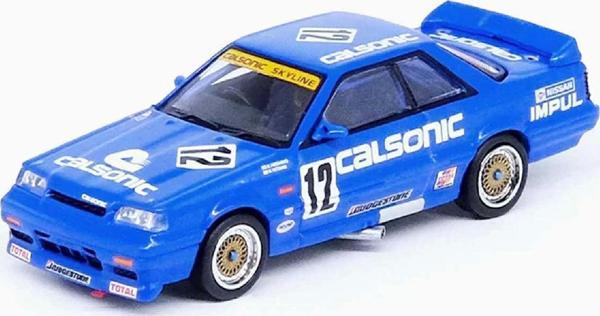 1:64 Diecast Nissan Skyline GT-R Racing Team Inno Model Araba - Image 1