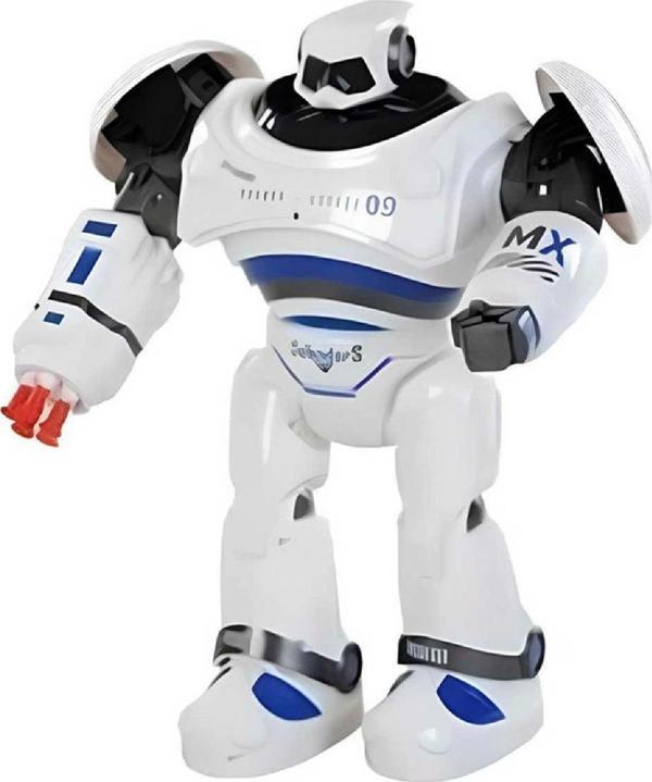 Uzaktan Kumandalı Sesli, Işıklı Ateş Eden Sensörlü Programlanabilir Akıllı Robot - Image 1