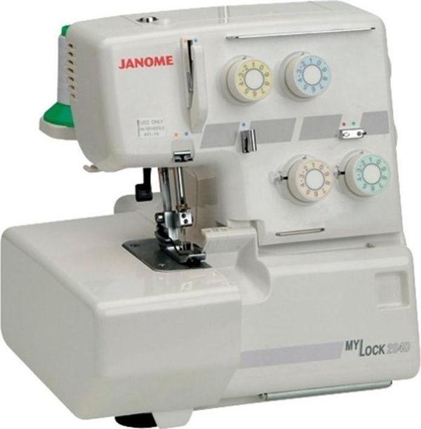 Janome 204D Ev Tipi Overlok Makinesi - Image 1