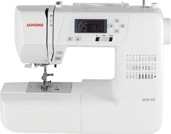 Janome Beyaz 2030Dc Elektronik Dikiş Piko Makinesi - Image 1