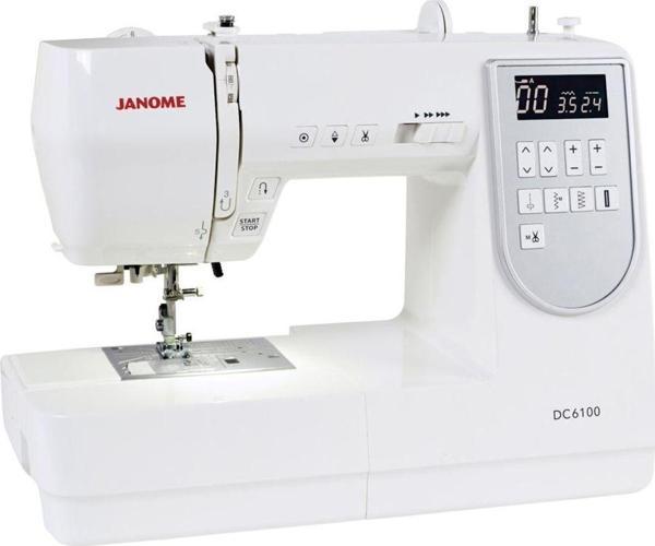 Janome Dc6100 Taşınabilir Elektronik Dikiş Nakış Makinesı - Image 1