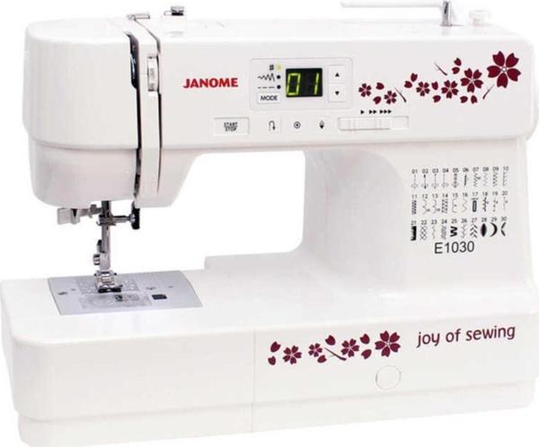 Janome E 1030 Elektronik Dikiş Makinesi - Image 1