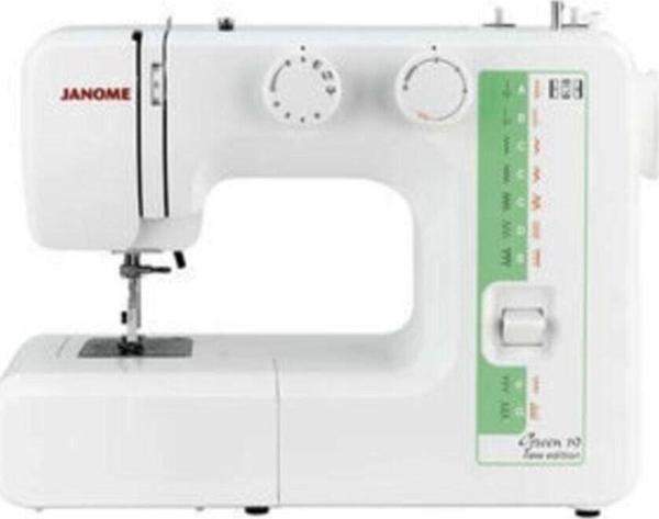 Janome Green 19 Taşınabilir Dikiş Nakış Makinesi - Image 1