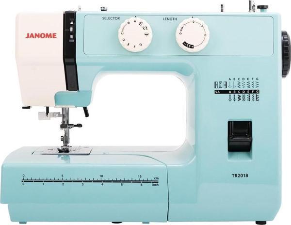Janome Tr 2018 Dikiş Makinesi Tr 2018 (Otomatik İplik Takma) - Image 1