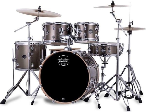 Mapex Venus Akustik Davul 20+10+12+14FT+14S (VE5045FTCVX) - Image 1