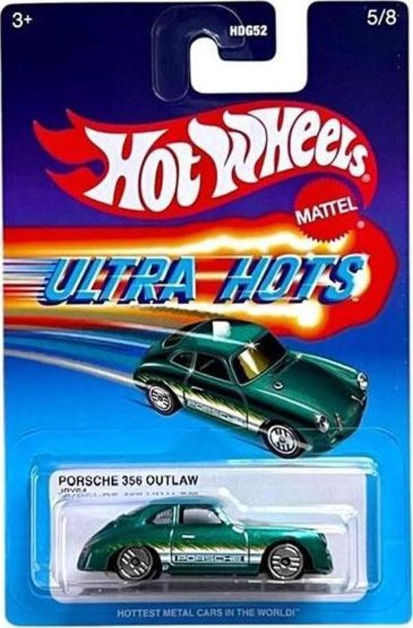 Hot Wheels Porsche 356 Outlaw - Ultra Hots (1:64) - Image 1