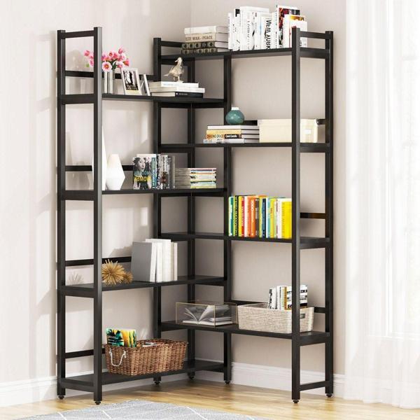 Deconode Style Köşe Kitaplık - Image 1