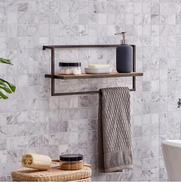 Deconode Eden Askılıklı Duvar Rafı - Image 1