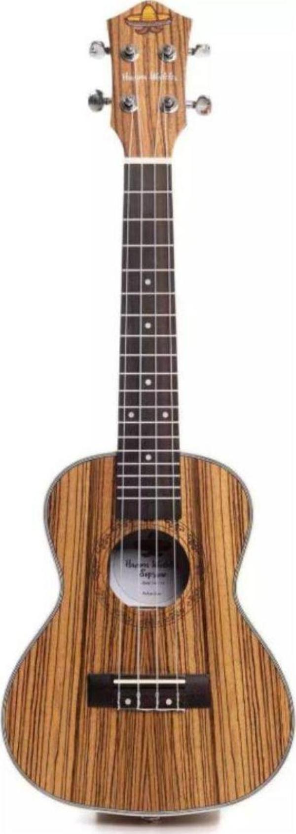 HK-74 Concert Ukulele- Zebra - Image 1