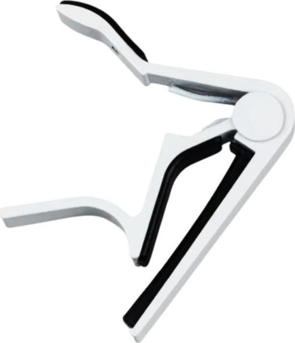 A007D/WH C Klasik Gitar Kaposu Classical Guitar Capo. Black - Image 1