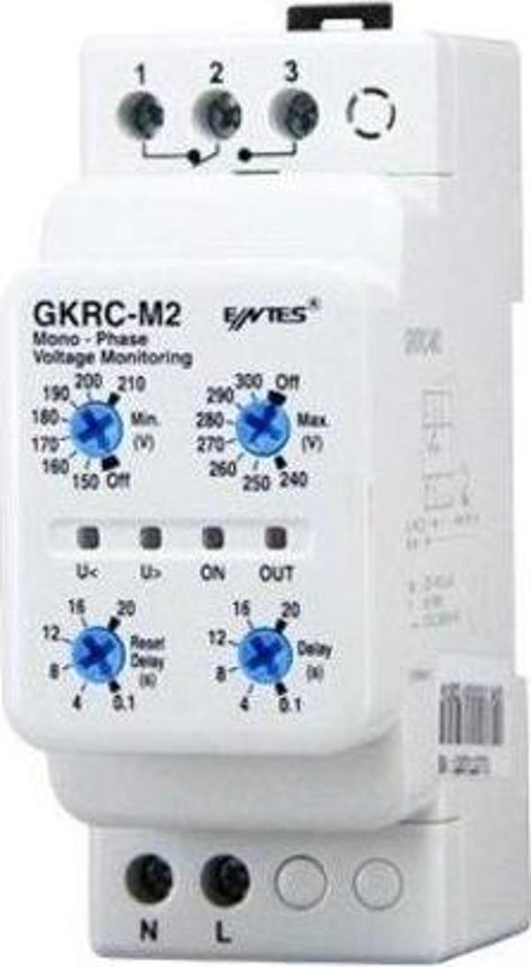 Gkrc-M2 Pk28 Gerilim Koruma Rölesi -Entes - Image 1