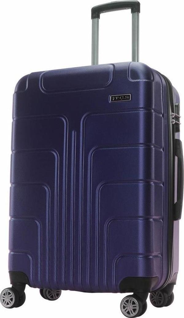 Büyük Boy Valiz 4x2 Teker Mavi 1451 - Image 1