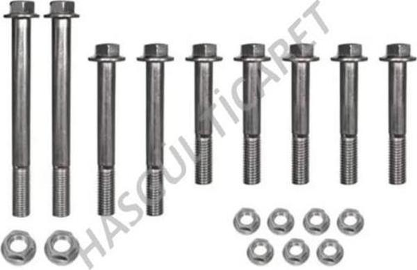 Hsgl Motorsiklet CG 125 Motor Bağlantı Civata somun seti 9 lu civata somun takım - Image 1