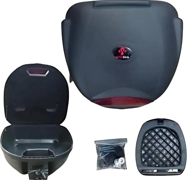 32 Litre Motorsiklet Bagaj Çantası Suya Dayanıklı Sök Tak Özellik Tien Siyah Motorcu Sepeti Supermoto - Image 1