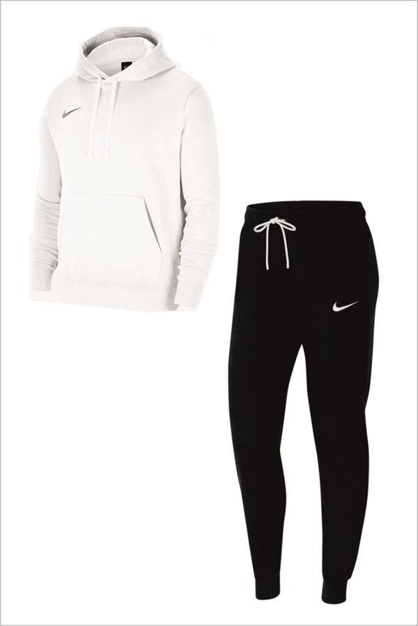 Nike TK6957-101  Park 20 Po Hoodie Kadın Eşofman  - Image 1