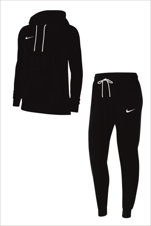 Nike TK6957-010  Park 20 Po Hoodie Kadın Eşofman  - Image 1