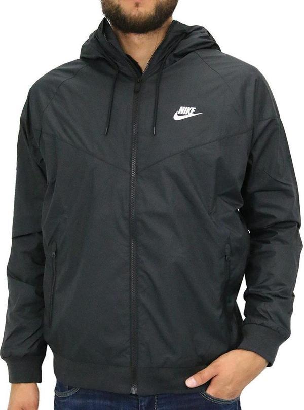Nike 727324-010 Windrunner Kapüşonlu Erkek Mont - Image 1
