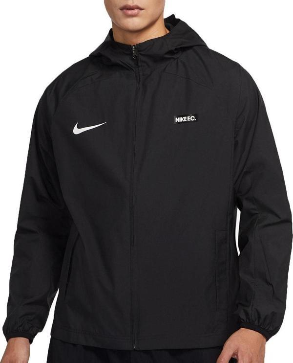 Nike DH9642-010 Kapüşonlu Erkek Futbol Mont - Image 1