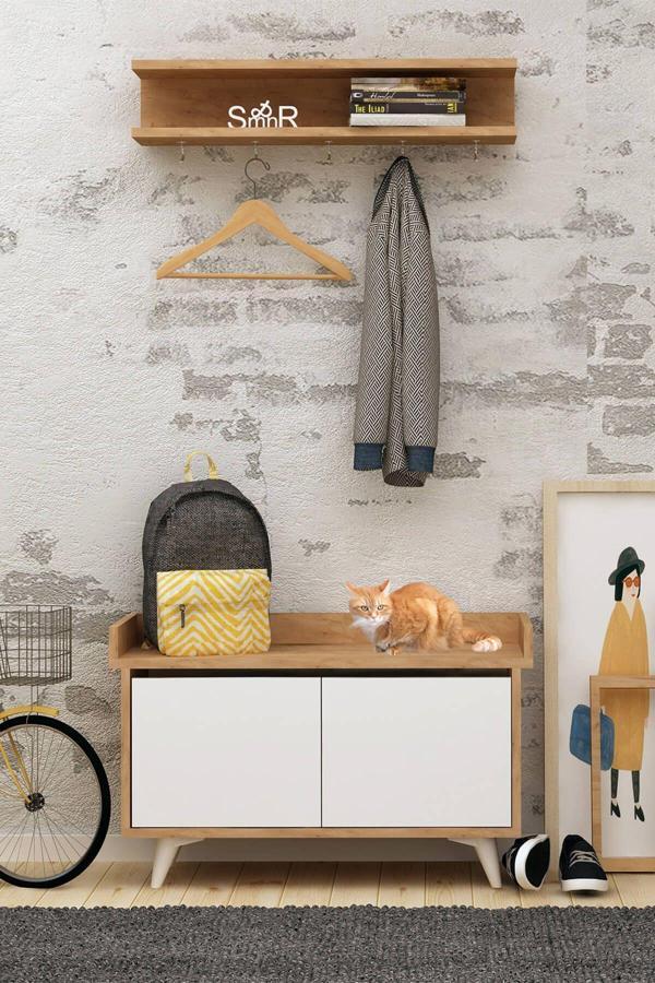 Mymob Arasso Ayakkabılık 60x80x35 cm - Image 1