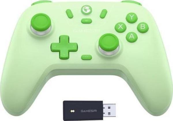 Gamesir Nova Lite Hall Effect 2.4g Wireless Controller Nintendo Switch, Windows PC, Steam Deck, Android ,Ios Yeşil - Image 1