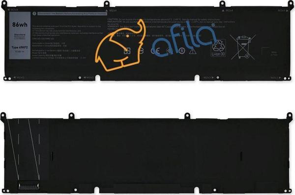 Dell G15 5510, 5511, 5521, 69KF2 Notebook Bataryası, Laptop Pili - 6 Cell / RDL-248 - Image 1