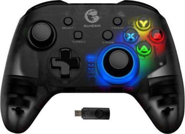 Gamesir T4 Pro Wireless Bluetooth Controller Nintendo Switch, Windows PC, ios Android Siyah - Image 1