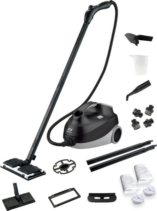 Pirantech CB-107C 2000 W Siyah Buharlı Temizleyici - Image 1