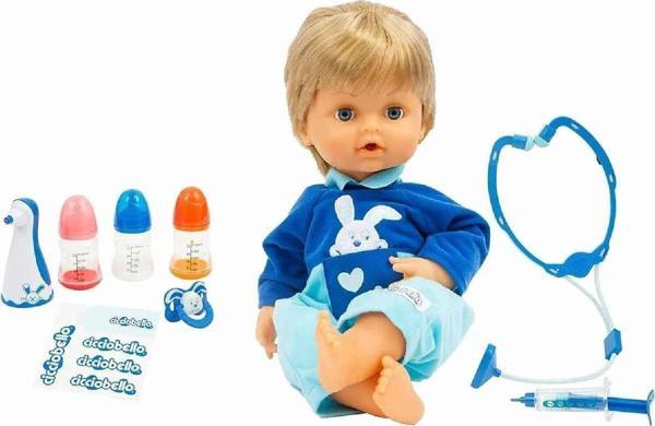 Cicciobello Hastayım Çok İnteraktif Oyuncak Bebek Oyun Seti - Image 1
