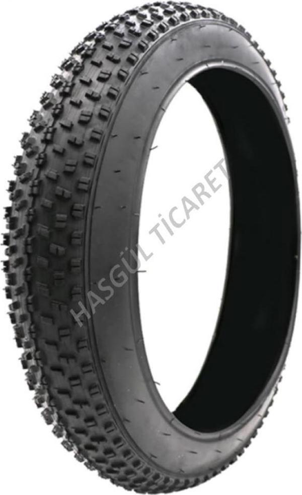 Hsgl Bisiklet Dış Lastik Fat Bike 24x4.0 Katlanabilir Elektrikli bisiklet Plaj bisikleti - Image 1