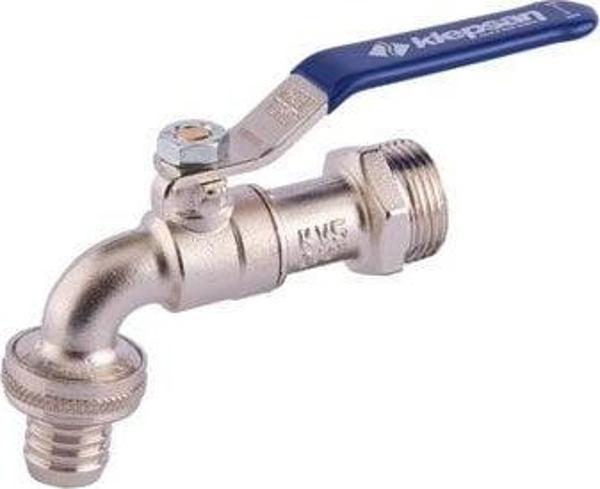 Küresel Bahçe Musluğu (Kollu) 3/4'' - Image 1
