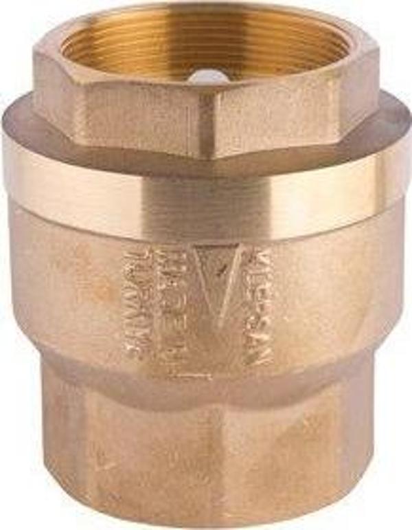 Yaylı Dik Çekvalf (Sessiz Model) 3/4'' - Image 1