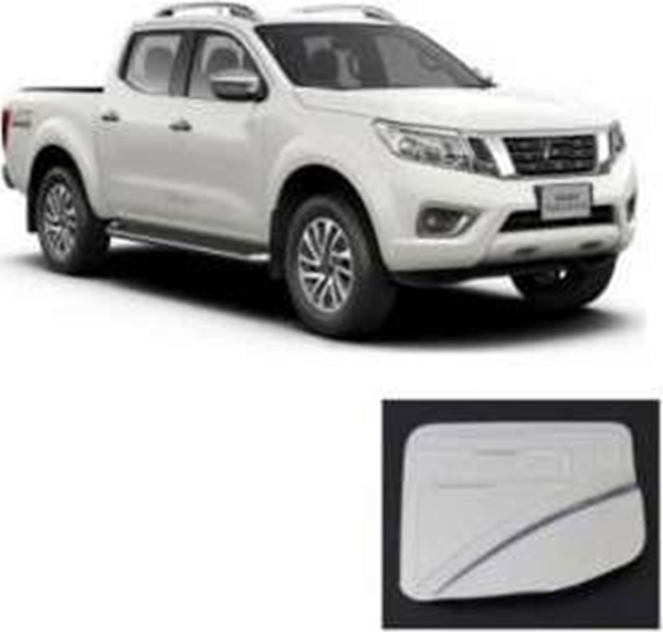Nissan Navara Uyumlu 2016 Sonrası Depo Kapağı Kaplama Krom - Image 1