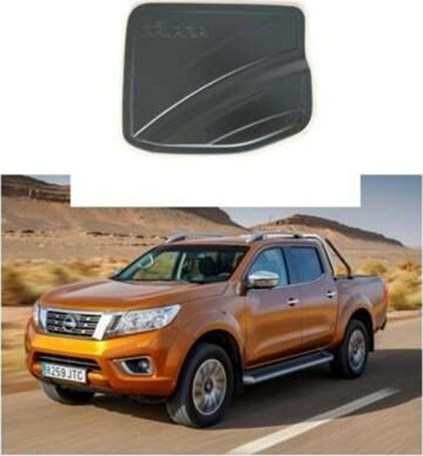 Nissan Navara Uyumlu 2016 Sonrası Depo Kapağı Kaplama Siyah - Image 1