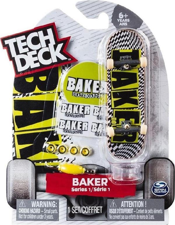 Tech Deck Tekli Paket 6028846 - Image 1