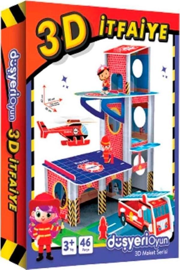 Düşyeri Oyun 3D İtfayiye 3D Maket - Image 1