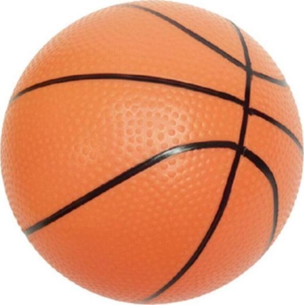 Plastik Küçük Mavi Basketbol Topu - Image 1