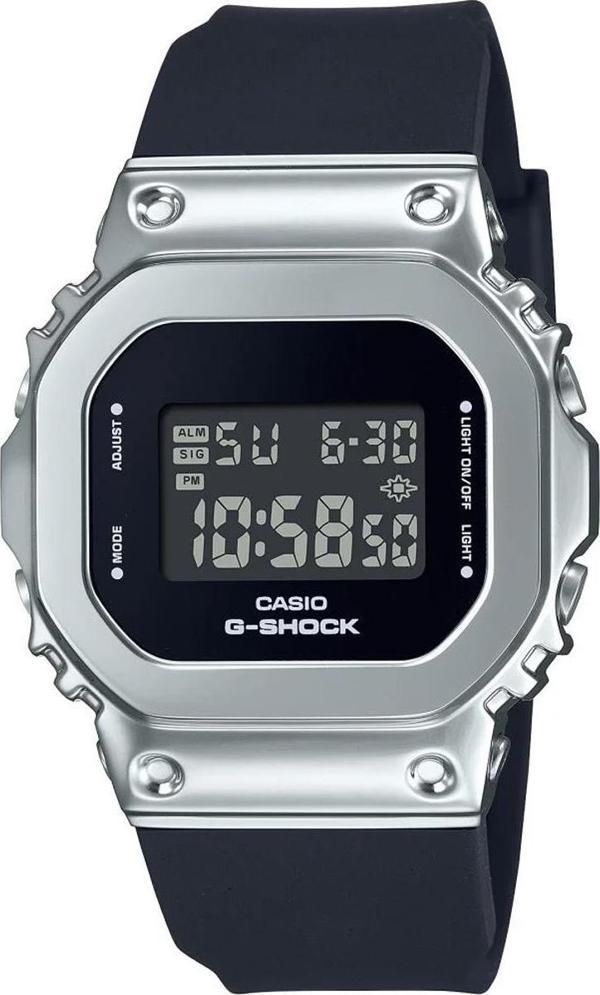 Casio G-Shock GM-S5600U-1DR Kadın Kol Saati - Image 1