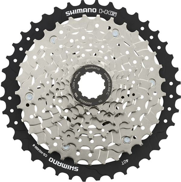 Shimano CS-HG400 Bisiklet Rublesi 8 Vites Uyumlu 11-40T ECSHG4008140 - Image 1