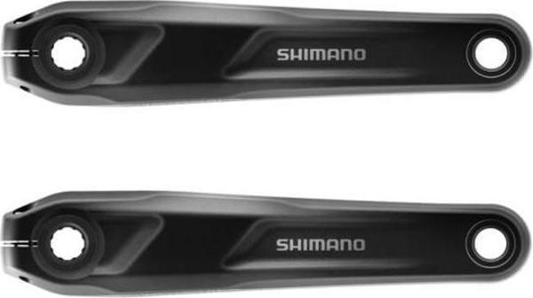 Shimano Krank Kolu Set STEPS Siyah FC-EM600 175mm w/o CR - Image 1