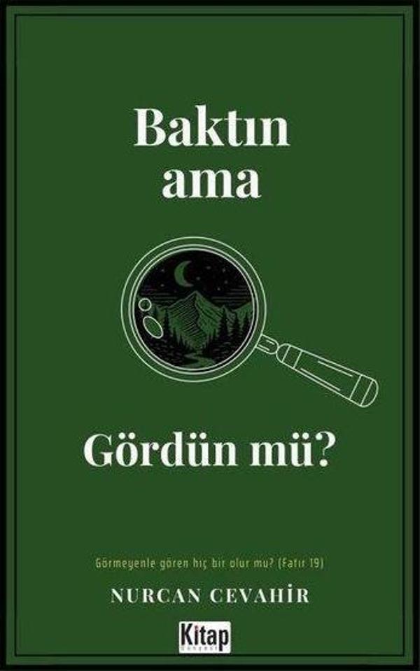 Baktın Ama Gördün mü? - Kitap Dünyası - Image 1