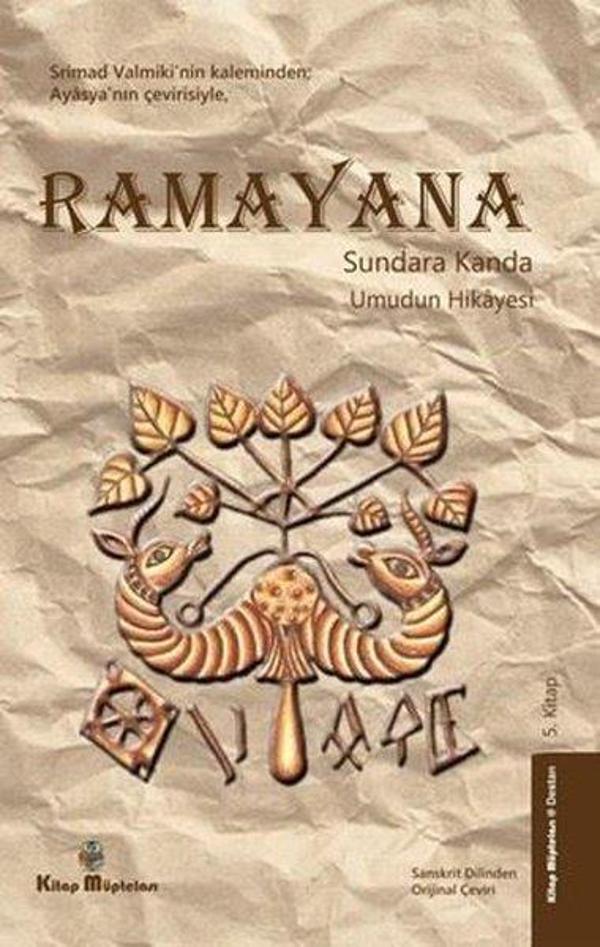 Ramayana - Sundara Kanda Umudun Hikayesi 5. Kitap - Kitap Müptelası Yayınları - Image 1