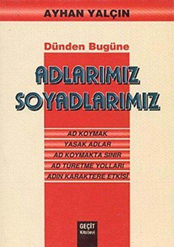 Adlarımız Soyadlarımız - Geçit Kitabevi - Image 1
