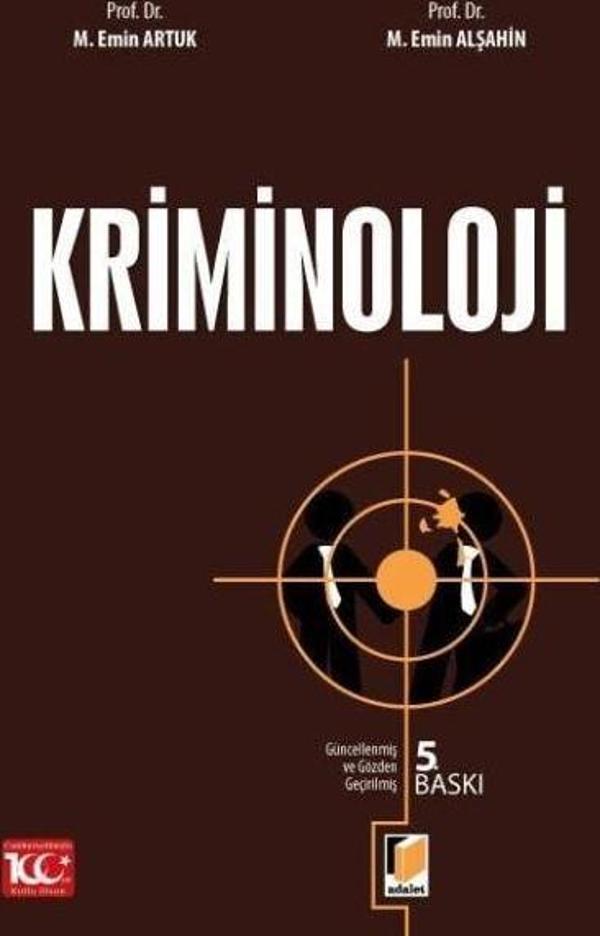 Kriminoloji - Adalet Yayınları - Image 1