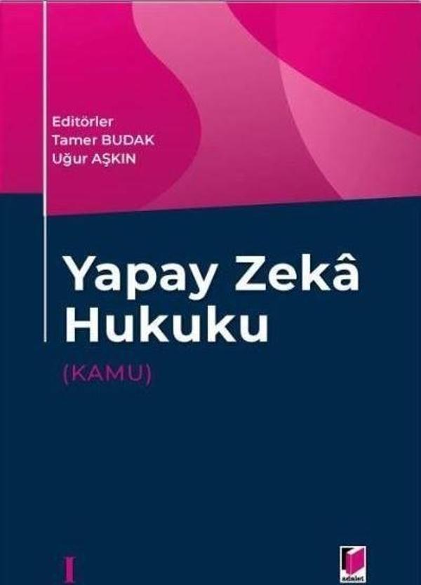 Yapay Zeka Hukuku (Kamu) - Adalet Yayınları - Image 1