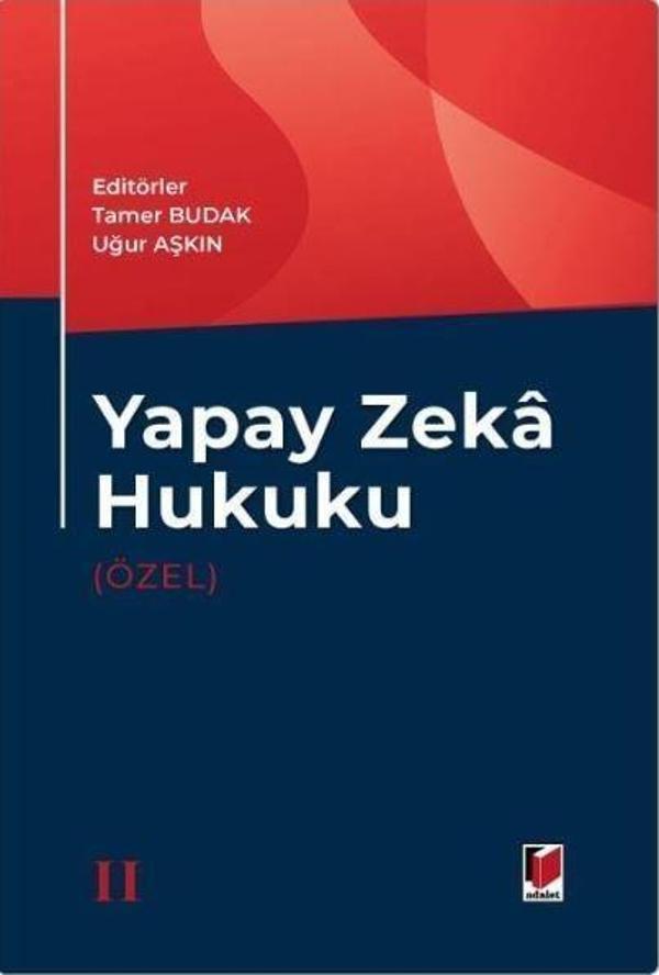 Yapay Zeka Hukuku (Özel) - Adalet Yayınları - Image 1