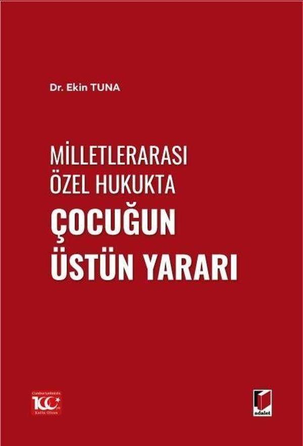 Milletlerarası Özel Hukukta Çocuğun Üstün Yararı - Adalet Yayınları - Image 1