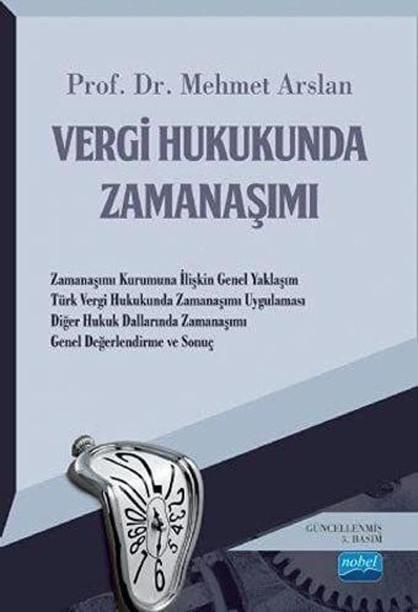 Vergi Hukukunda Zamanaşımı - Nobel Akademik Yayıncılık - Image 1