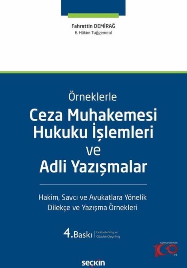 Ceza Muhakemesi Hukuku İşlemleri ve Adli Yazışmalar - Seçkin Yayıncılık - Image 1