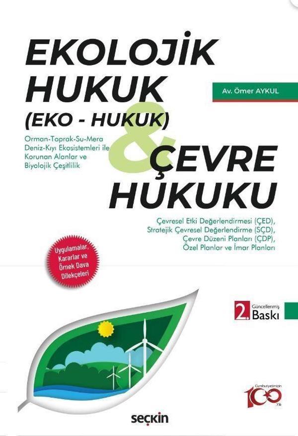 Ekolojik Hukuk (Eko – Hukuk) Çevre Hukuku - Seçkin Yayıncılık - Image 1